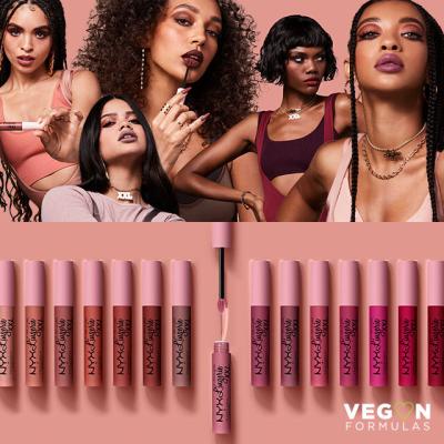 NYX Professional Makeup Lip Lingerie XXL Rúzs nőknek 4 ml Változat 19 Pink Hit