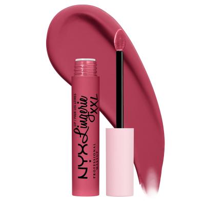 NYX Professional Makeup Lip Lingerie XXL Rúzs nőknek 4 ml Változat 15 Pushed Up