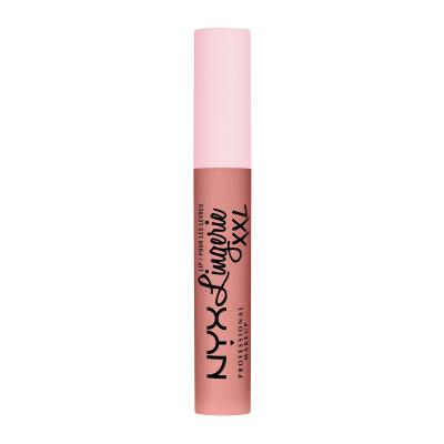 NYX Professional Makeup Lip Lingerie XXL Rúzs nőknek 4 ml Változat 01 Undressed