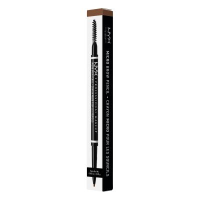 NYX Professional Makeup Micro Brow Pencil Szemöldökceruza nőknek 0,09 g Változat 03 Auburn