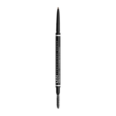 NYX Professional Makeup Micro Brow Pencil Szemöldökceruza nőknek 0,09 g Változat 02 Blonde