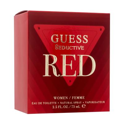 GUESS Seductive Red Eau de Toilette nőknek 75 ml