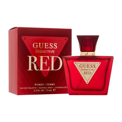 GUESS Seductive Red Eau de Toilette nőknek 75 ml