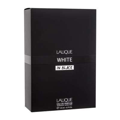 Lalique White In Black Eau de Parfum férfiaknak 125 ml