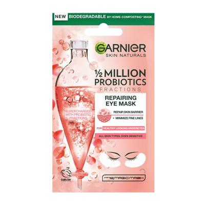 Garnier Skin Naturals 1/2 Million Probiotics Repairing Eye Mask Szemmaszk nőknek 1 db