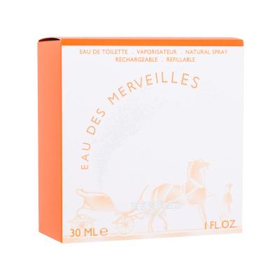 Hermes Eau Des Merveilles Eau de Toilette nőknek Utántölthető 30 ml