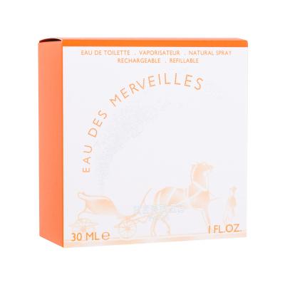 Hermes Eau Des Merveilles Eau de Toilette nőknek Utántölthető 30 ml