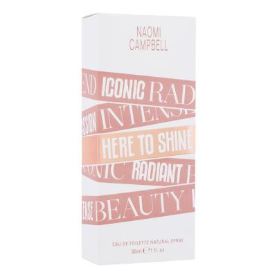 Naomi Campbell Here To Shine Eau de Toilette nőknek 30 ml