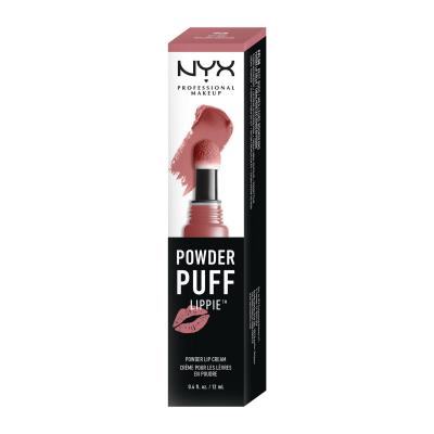 NYX Professional Makeup Powder Puff Lippie Rúzs nőknek 12 ml Változat 08 Best Buds