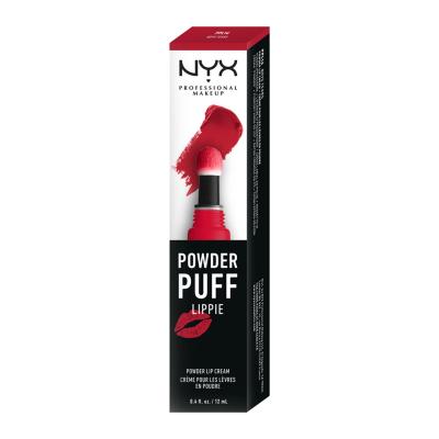 NYX Professional Makeup Powder Puff Lippie Rúzs nőknek 12 ml Változat 16 Boys Tears