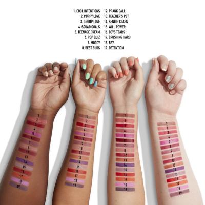 NYX Professional Makeup Powder Puff Lippie Rúzs nőknek 12 ml Változat 13 Teacher´s Pet