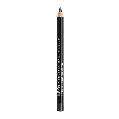 NYX Professional Makeup Slim Eye Pencil Szemceruza nőknek 1 g Változat 940 Black Shimmer