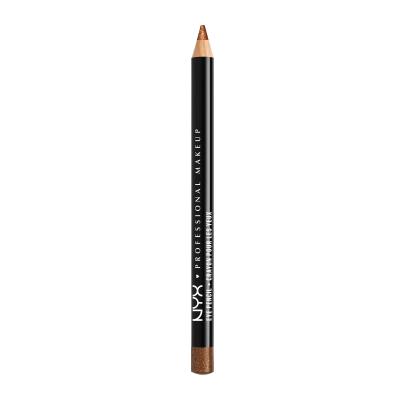 NYX Professional Makeup Slim Eye Pencil Szemceruza nőknek 1 g Változat 932 Bronze Shimmer
