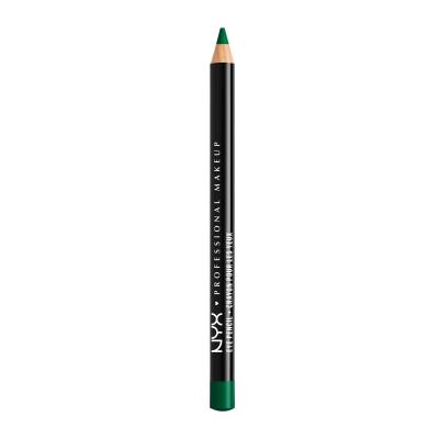 NYX Professional Makeup Slim Eye Pencil Szemceruza nőknek 1 g Változat 911 Emerald City