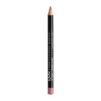 NYX Professional Makeup Slim Lip Pencil Szájkontúrceruza nőknek 1 g Változat 803 Burgundy