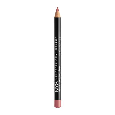 NYX Professional Makeup Slim Lip Pencil Szájkontúrceruza nőknek 1 g Változat 804 Cabaret