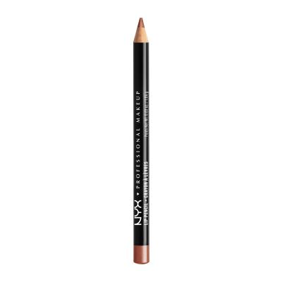 NYX Professional Makeup Slim Lip Pencil Szájkontúrceruza nőknek 1 g Változat 828 Ever