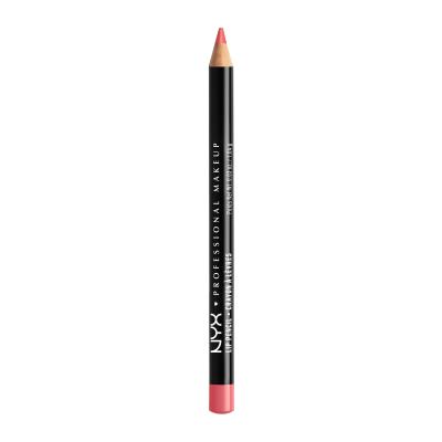 NYX Professional Makeup Slim Lip Pencil Szájkontúrceruza nőknek 1 g Változat 817 Hot Red