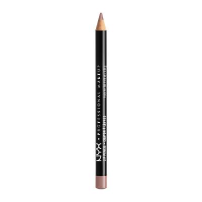 NYX Professional Makeup Slim Lip Pencil Szájkontúrceruza nőknek 1 g Változat 809 Mahogany