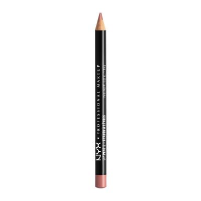 NYX Professional Makeup Slim Lip Pencil Szájkontúrceruza nőknek 1 g Változat 858 Nude Pink