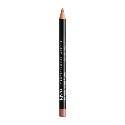 NYX Professional Makeup Slim Lip Pencil Szájkontúrceruza nőknek 1 g Változat 860 Peekaboo Neutral