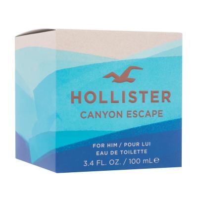 Hollister Canyon Escape Eau de Toilette férfiaknak 100 ml