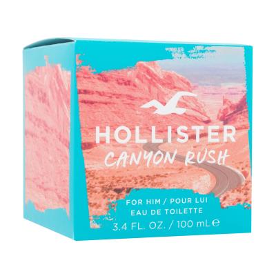 Hollister Canyon Rush Eau de Toilette férfiaknak 100 ml