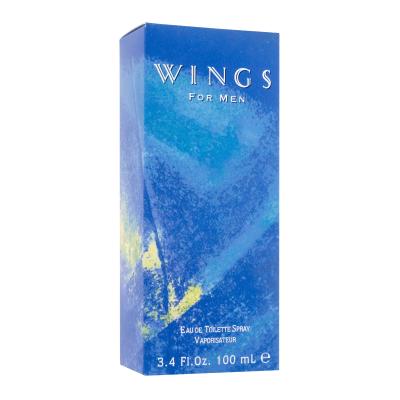 Giorgio Beverly Hills Wings Eau de Toilette férfiaknak 100 ml