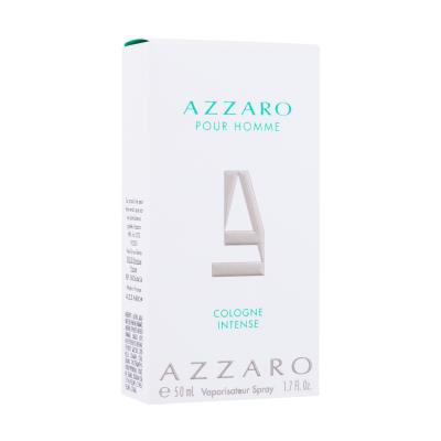 Azzaro Pour Homme Cologne Intense Eau de Toilette férfiaknak 50 ml