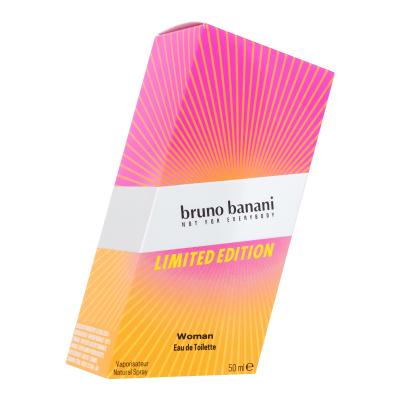 Bruno Banani Woman Summer Limited Edition 2021 Eau de Toilette nőknek 50 ml