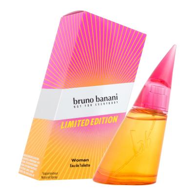 Bruno Banani Woman Summer Limited Edition 2021 Eau de Toilette nőknek 50 ml
