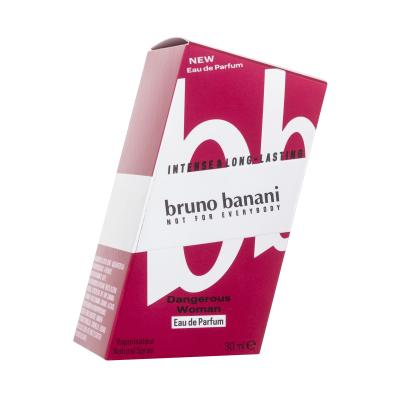 Bruno Banani Dangerous Woman Eau de Parfum nőknek 30 ml
