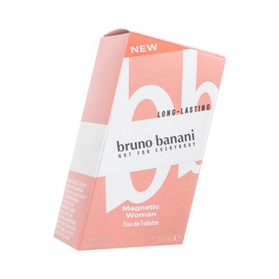 Bruno Banani Magnetic Woman Eau de Toilette nőknek 30 ml