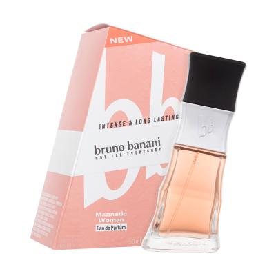 Bruno Banani Magnetic Woman Eau de Parfum nőknek 50 ml