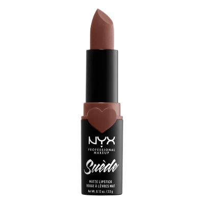 NYX Professional Makeup Suède Matte Lipstick Rúzs nőknek 3,5 g Változat 04 Free Spirit