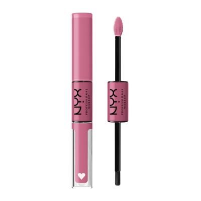 NYX Professional Makeup Shine Loud Rúzs nőknek 3,4 ml Változat 10 Trophy Life