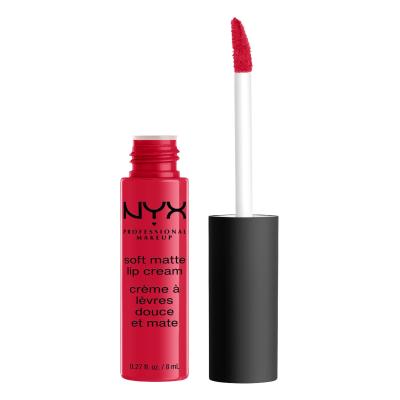 NYX Professional Makeup Soft Matte Lip Cream Rúzs nőknek 8 ml Változat 01 Amsterdam