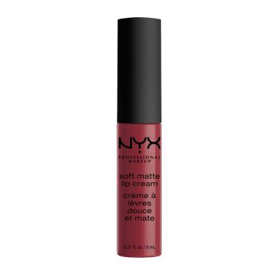 NYX Professional Makeup Soft Matte Lip Cream Rúzs nőknek 8 ml Változat 25 Budapest
