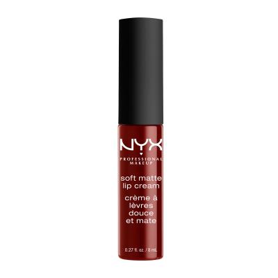 NYX Professional Makeup Soft Matte Lip Cream Rúzs nőknek 8 ml Változat 27 Madrid