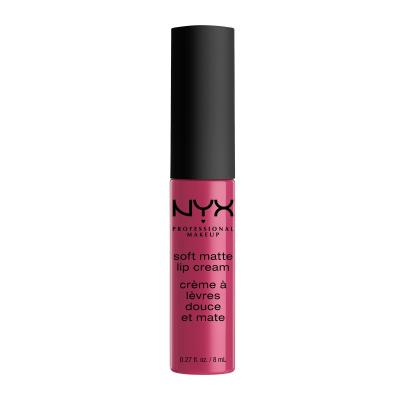 NYX Professional Makeup Soft Matte Lip Cream Rúzs nőknek 8 ml Változat 18 Prague