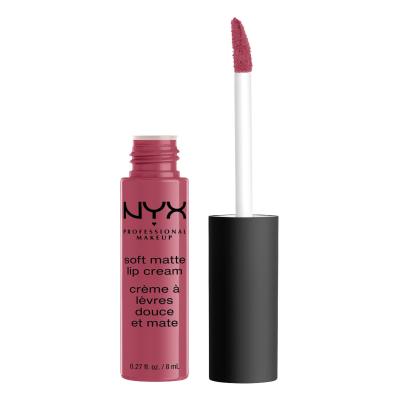 NYX Professional Makeup Soft Matte Lip Cream Rúzs nőknek 8 ml Változat 08 San Paulo