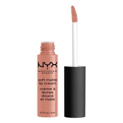 NYX Professional Makeup Soft Matte Lip Cream Rúzs nőknek 8 ml Változat 02 Stockholm
