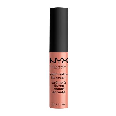 NYX Professional Makeup Soft Matte Lip Cream Rúzs nőknek 8 ml Változat 02 Stockholm