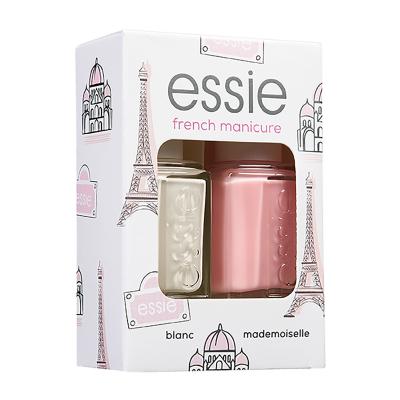 Essie French Manicure Ajándékcsomagok körömlakk 13,5 ml + körömlakk 13,5 ml Mademoiselle