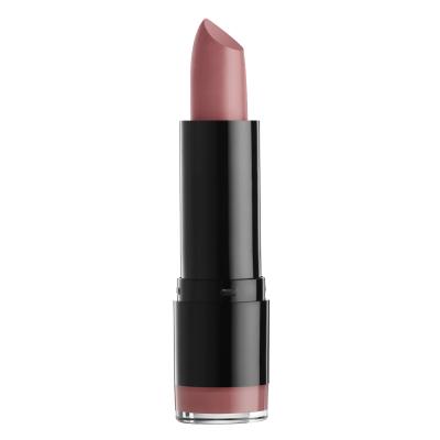 NYX Professional Makeup Extra Creamy Round Lipstick Rúzs nőknek 4 g Változat 615 Minimalism