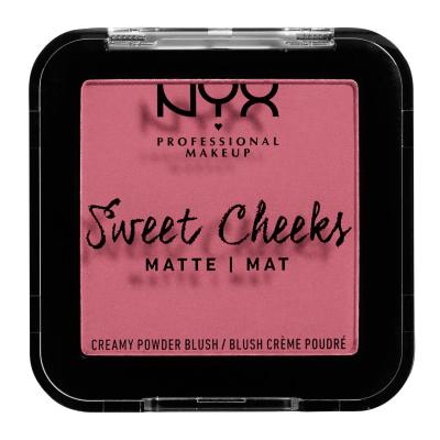 NYX Professional Makeup Sweet Cheeks Matte Pirosító nőknek 5 g Változat Day Dream