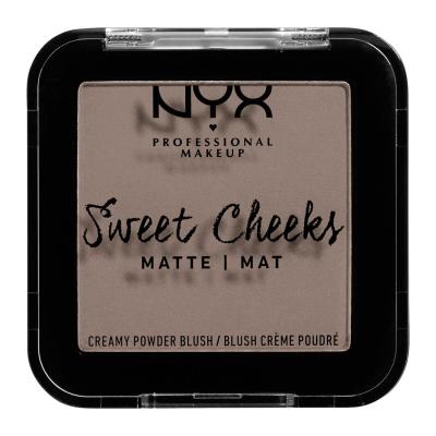 NYX Professional Makeup Sweet Cheeks Matte Pirosító nőknek 5 g Változat So Taupe