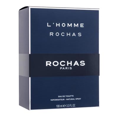 Rochas L´Homme Eau de Toilette férfiaknak 100 ml