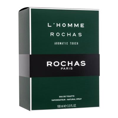 Rochas L´Homme Aromatic Touch Eau de Toilette férfiaknak 100 ml