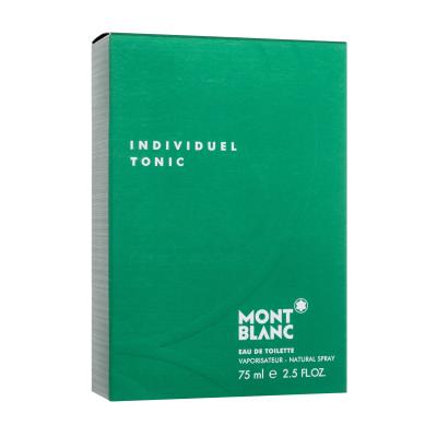 Montblanc Individuel Tonic Eau de Toilette férfiaknak 75 ml